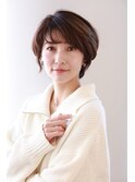 ニュアンスショート