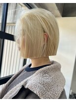 ラキングキョウト(LA KING KYOTO)&nbsp;10代20代30代40代ボブ顎上韓国風抜きっぱなし