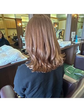 シャンプー ボーイ 宮崎柳丸店(SHAMPOO BOY) ブリーチ1回/柔らかベージュ