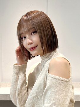 ロンプ(romp) 乾かしてまとまるボブ【romp恵比寿】【元久翔】