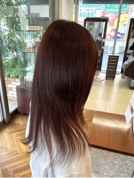 ピュア ポイント 和光店(PURE POINT) ブリーチ無しカラー／ピンク系カラー／バイオレットピンク