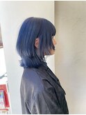 ブルーブラックに染めたい方必見