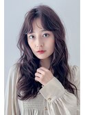 ふわっと大人っぽいロングヘア