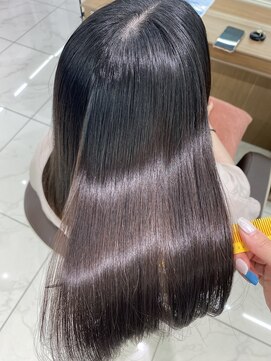 アッシュ 下北沢店(Ash) 艶髪縮毛矯正