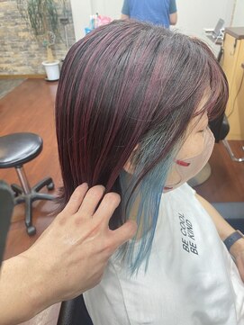 ルッカヘアガーデン 鶴ヶ島店 ボブスタイル