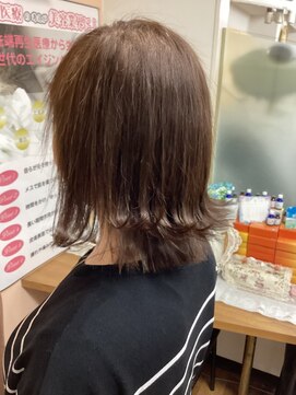 ユウビ(YUBI) 髪質改善カラー