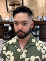 ルドローブラントオオサカ(LUDLOW BLUNT Osaka)&nbsp;【LUDLOW BLUNT】スキンフェードカット 髭剃りシェービング