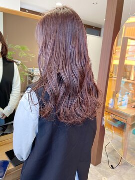 ソピ バイ インビテーション(sopi by invitation) ◎NAKAMURA◎ #21 ロングレイヤー/コーラルピンク