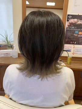 ビーム バイ ヘア(Beam by Hair) ナチュラルウルフ