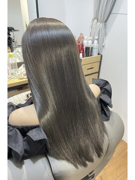 アニュー 大宮店(ANEW) 暗髪で髪質改善で艶髪に◎