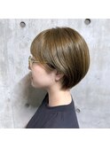 丸みショート