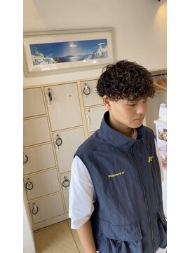 ヘアアートパーリオ 飾磨店(hair art PALIO) 大人気プードルパーマ