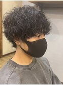 最先端!プードルパーマ