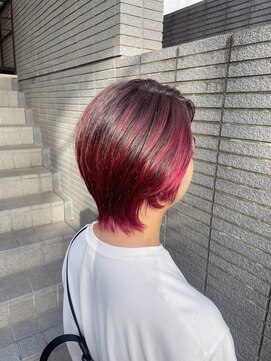 ヴィサージュ キタセンジュ(VISAGE) cherry pink