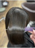 髪質改善ストレート