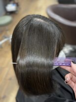 アンダーバーホワイト 広島 本通店(_WHITE)&nbsp;髪質改善ストレート