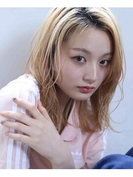 ヘアーゼロ 南新町(HAIR ZERO) ハイトーンミディアム