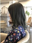 オリーブグレージュ髪質改善/仙台/青葉区/カラー