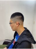 MEN'S HAIR刈り上げベリーショート