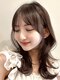 ユニコ(unico)の写真/【JR川崎駅徒歩7分】お客様に合わせたカットで輪郭から変化したような印象◎小顔に見せるヘアスタイルに♪