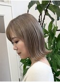 着物/メルティカラー/似合わせカット/ウェーブミディアム/五反田