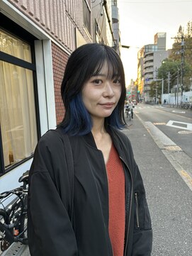 エヴリィ(every) ブルージュ/インナーカラー/千畑京介