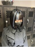 黒髪ボブ×エクステ☆。.:＊・゜