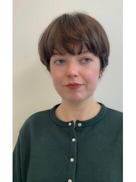 エルガ バイ コバルト(LGA by cobalt) マッシュショート