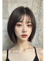 グロウ 北千住(grow)&nbsp;シースルー内巻きボブ【grow北千住】