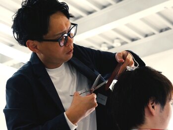 レイ(Ray)の写真/1席のみの完全貸切男性専用サロン！マンツーマンで施術するので、美容室が苦手な方も歓迎です！