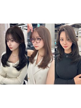 一人ひとり異なるお悩みも、髪のクセや髪質をしっかり見極め、あなたの理想のスタイルを叶えます！