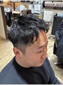 ニュアンスパーマ/シークレットパーマ/ショートスタイル