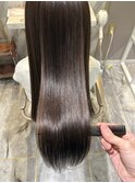 美髪ストレート☆髪質改善