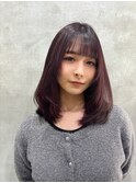 似合わせレイヤー 韓国ヘア