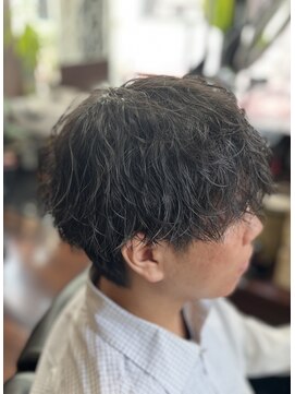 グルーミングサロンスカイ 小岩南口店 (Grooming Salon SKY) ツーブロック波巻きマッシュ
