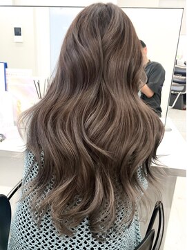 ジルブラン 京都(JIL BLAN) ハイライトバレイヤージュダブルカラーケアブリーチ20代30代40代