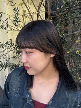 ゼスト フィーノ(ZEST fino) 【わかな】メルティカラー似合わせカット韓国レイヤー