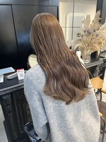 ノエル 池袋店(noel)&nbsp;【noel】manami×ブリーチなしベージュ