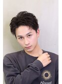 リバースショートヘア