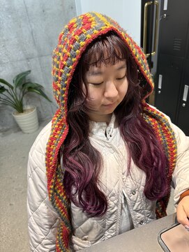 ボンズサロン オモテサンドウ(BONDZSALON OMOTESANDO) ゆるふわカール,髪質改善パーマ、大きめカール【表参道/原宿】