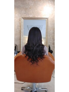ヘアスタジオ マテリアル 中央駅店(hair studio Material) #プルエクステ#髪質改善#カラー#ヘアセット
