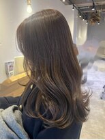 リタ(rita.)&nbsp;小辻　ブリーチなし☆シアーグレージュ×イルミナ Aujua