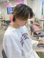 ユーフォリア 渋谷グランデ(Euphoria SHIBUYA GRANDE) コントラストハイライト メンズハイライト MOMO