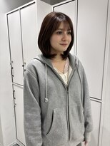 ウル 表参道(HOULe)&nbsp;ツヤ髪髪質改善ボブ顔まわりレイヤー20代30代40代[表参道]