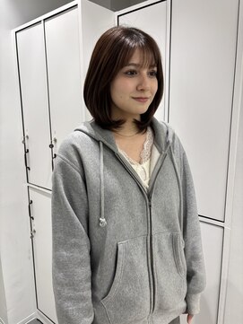 コレクティブワーク 表参道 渋谷(COLLECTIVE WORK) ツヤ髪髪質改善ボブ顔まわりレイヤー20代30代40代[表参道]