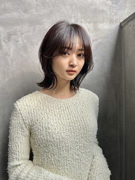 ナンバー 六本松(Number) 外ハネボブ/ショート/ミディアム/韓国