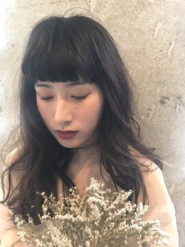 ヘアメイク スウィート(Hair Make Sweet) ダークブラウン×レイヤーカット