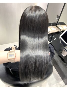 ハルキミナト ジャパン ヨコハマ(HARUKI MINATO japan YOKOHAMA) メゾンストレート/髪質改善/縮毛矯正/美髪矯正