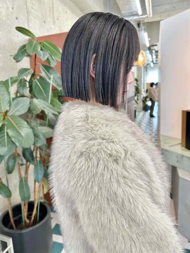 ノエ(noe) イメチェン/ホワイトブロンド/外ハネボブ/美髪/栄/矢場町c65