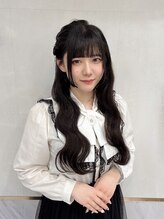 ヘアセットアリエス(aries) ありさ 